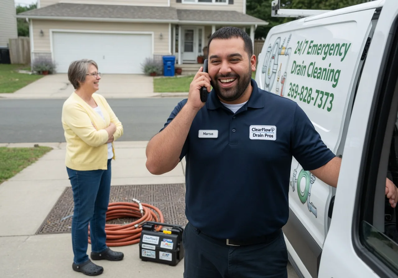 Drain Cleaning in Forestville, NY